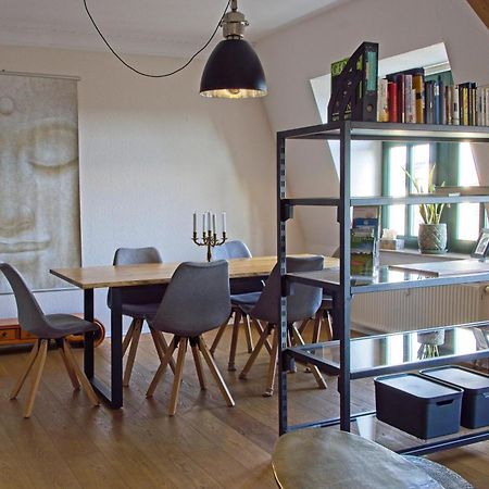 Neustadt-Aussicht - Grosse Wohnung Mit Balkon Dresda Exterior foto