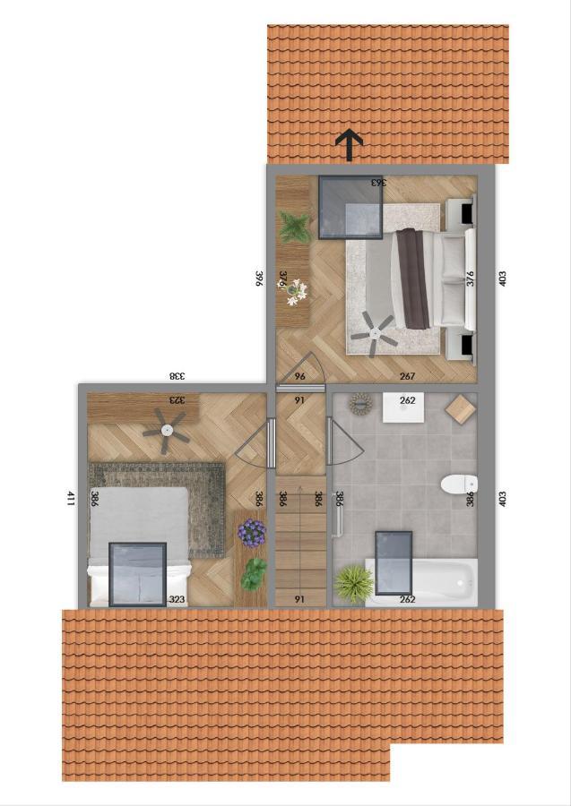 Neustadt-Aussicht - Grosse Wohnung Mit Balkon Dresda Exterior foto