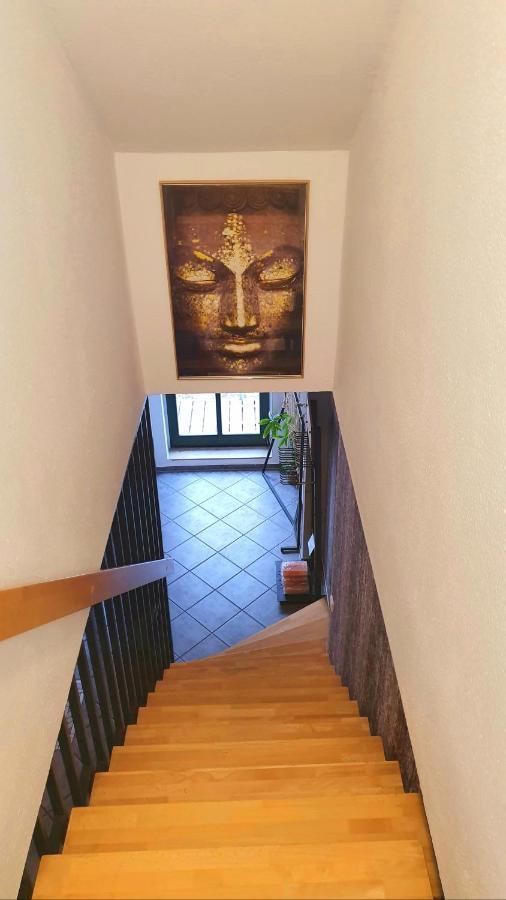 Neustadt-Aussicht - Grosse Wohnung Mit Balkon Dresda Exterior foto